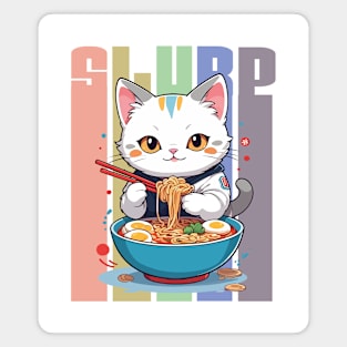 Paws Off My Ramen! Magnet